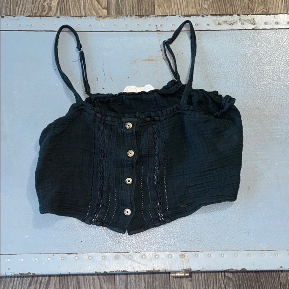 A&F Cropped Tank